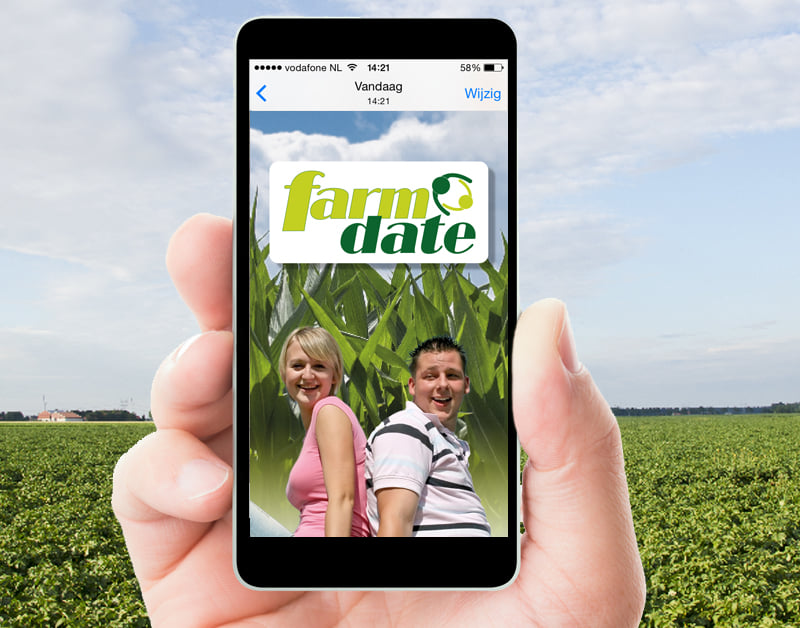 Androïd app voor Farm Date