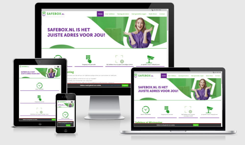 Nieuw in Dronten: Safebox.nl