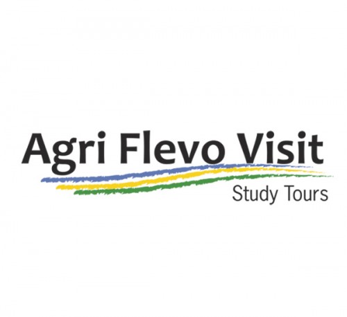 Logo Agri Flevo Visit