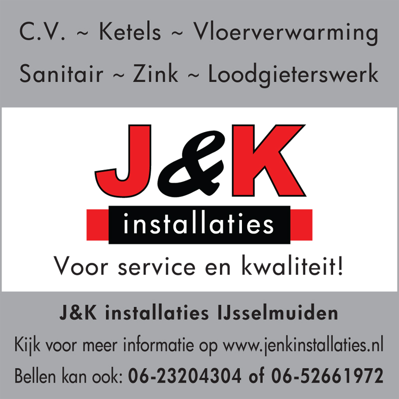 J & K advertentie
