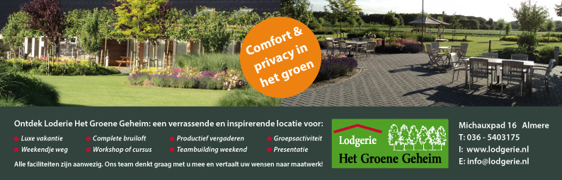 Lodgerie Het Groene Geheim