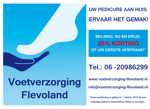 Voetverzorging Flevoland