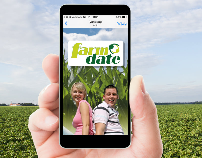 Androïd app Farm Date