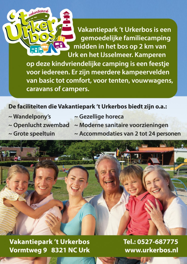 Vakantiepark het Urkerbos