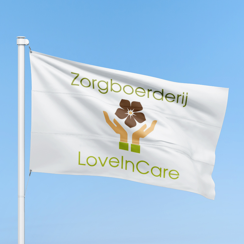 Vlag Zorgboederij LoveInCare