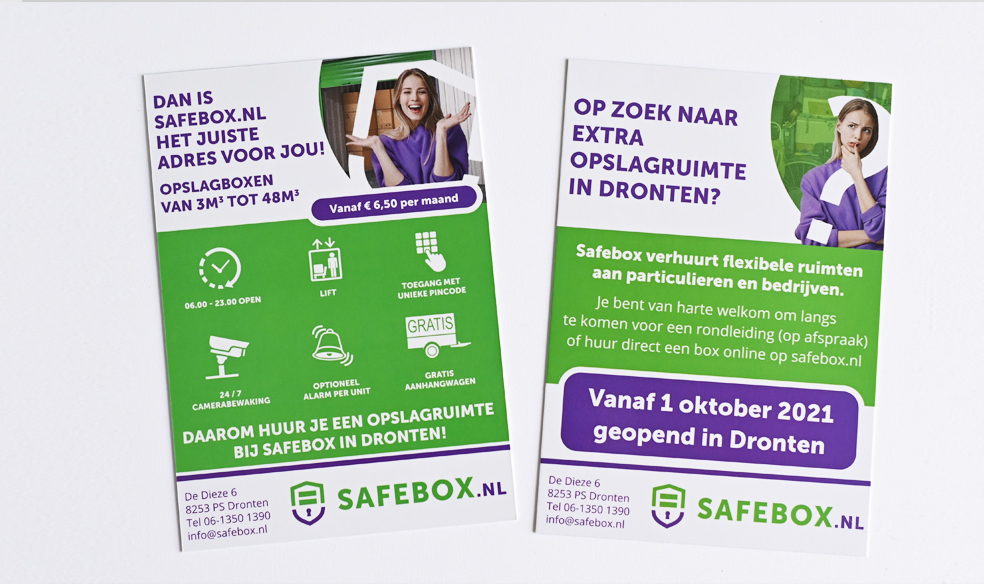 A-6 flyer Safebox.nl