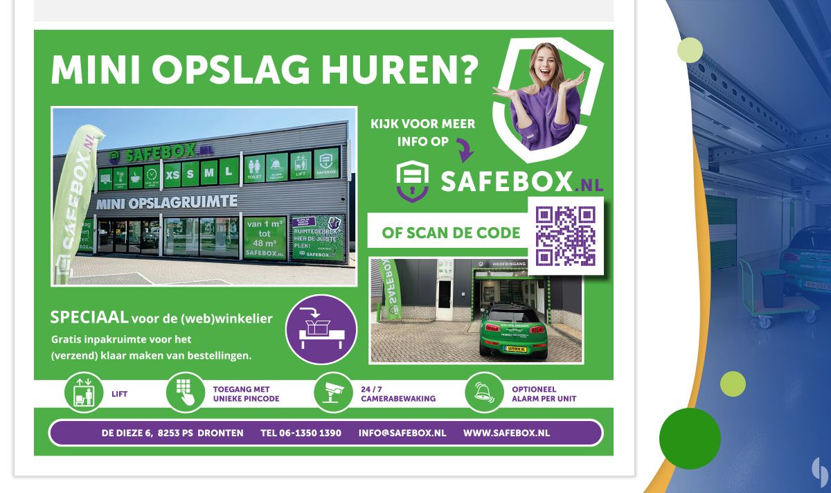 Safebox Dronten - Zomerpuzzel