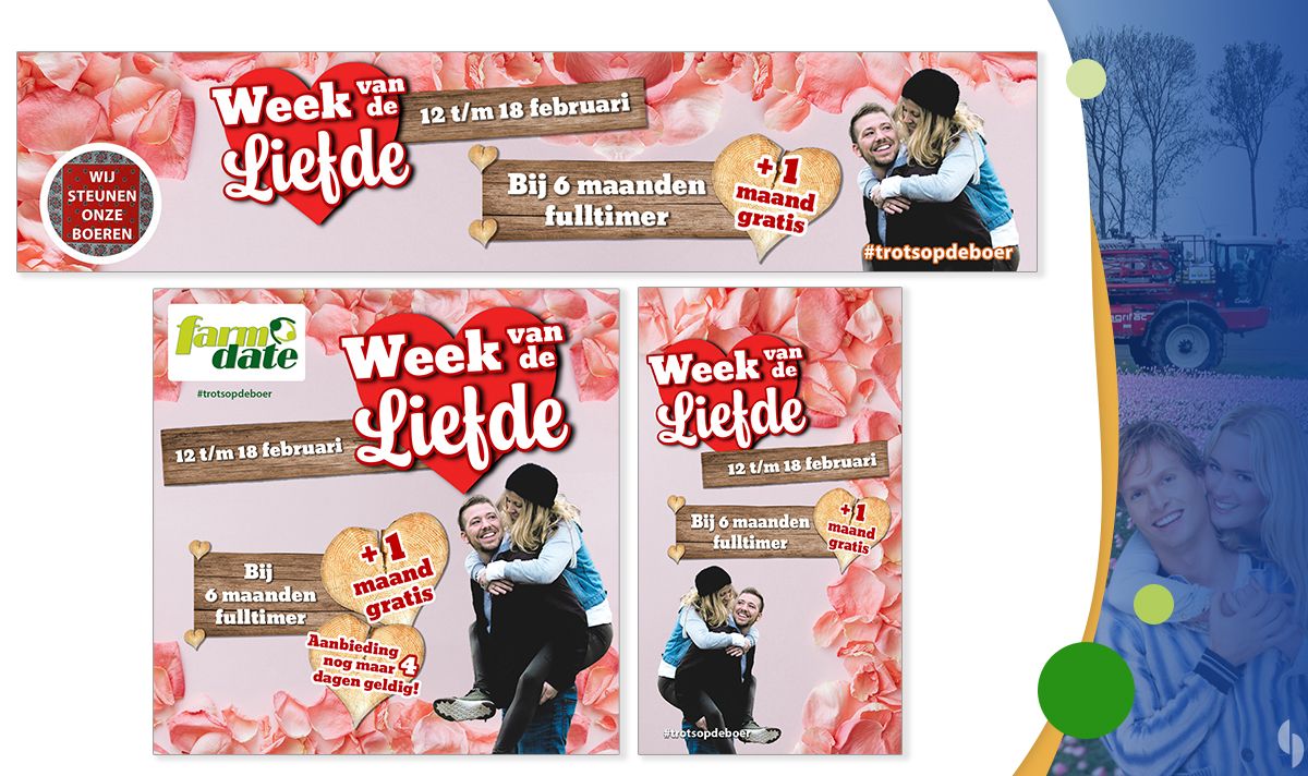 Week van de liefde 2024 - Farm-Date