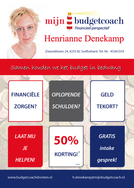 Flyer budgetcoach