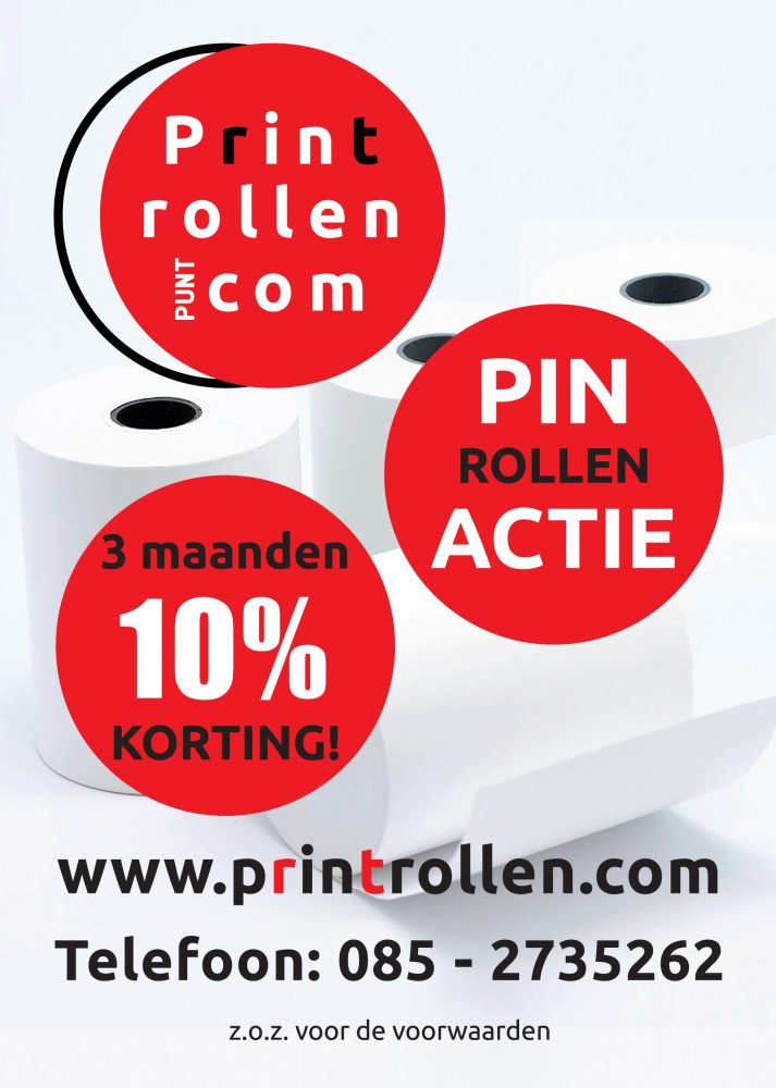 Flyer printrollen